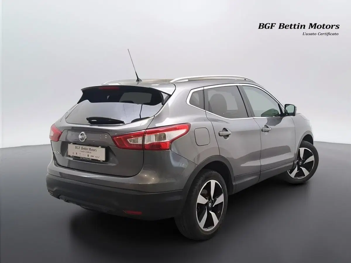 Nissan Qashqai usata a Padova (4)