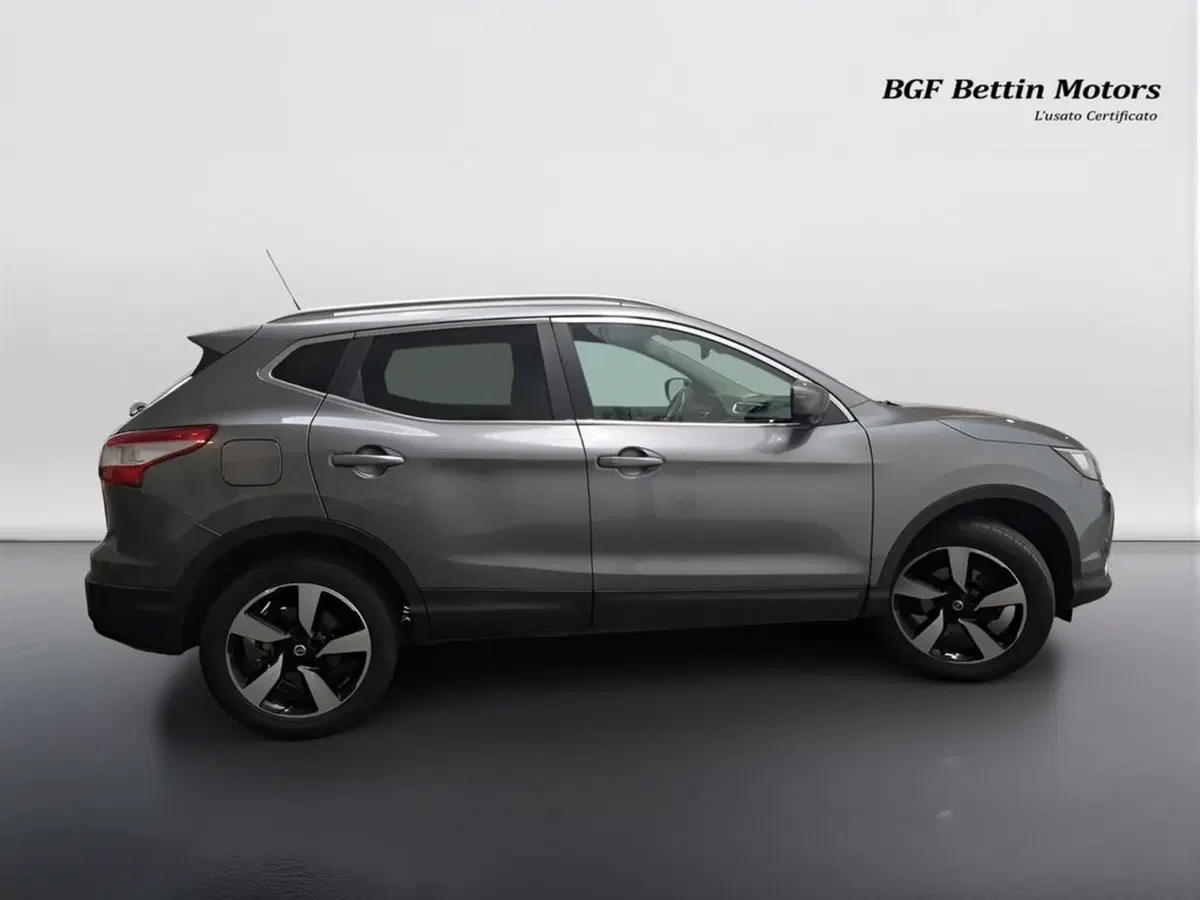 Nissan Qashqai usata a Padova (5)