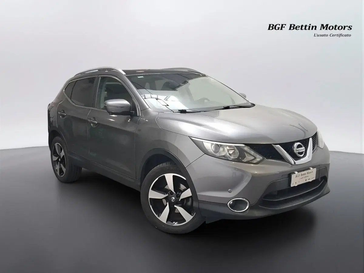 Nissan Qashqai usata a Padova (6)