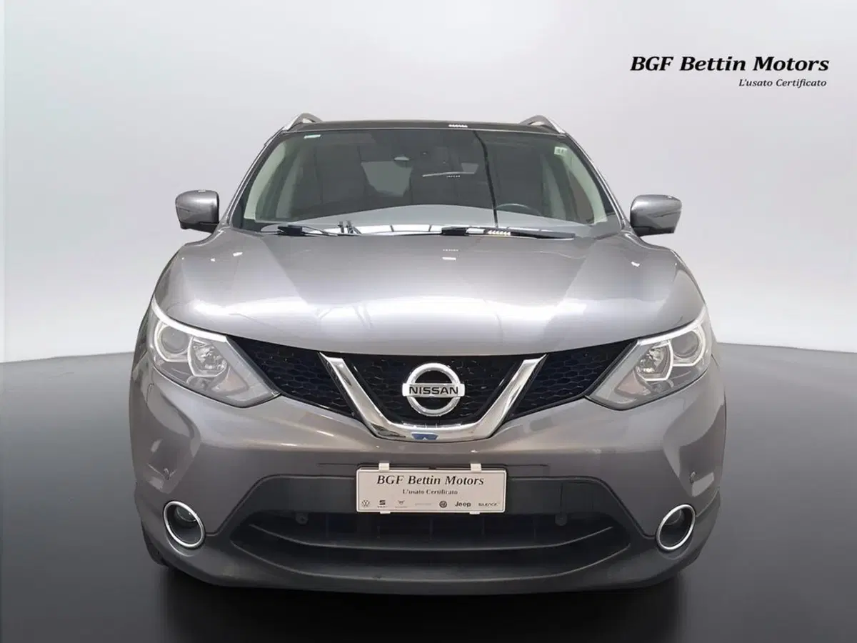 Nissan Qashqai usata a Padova (7)