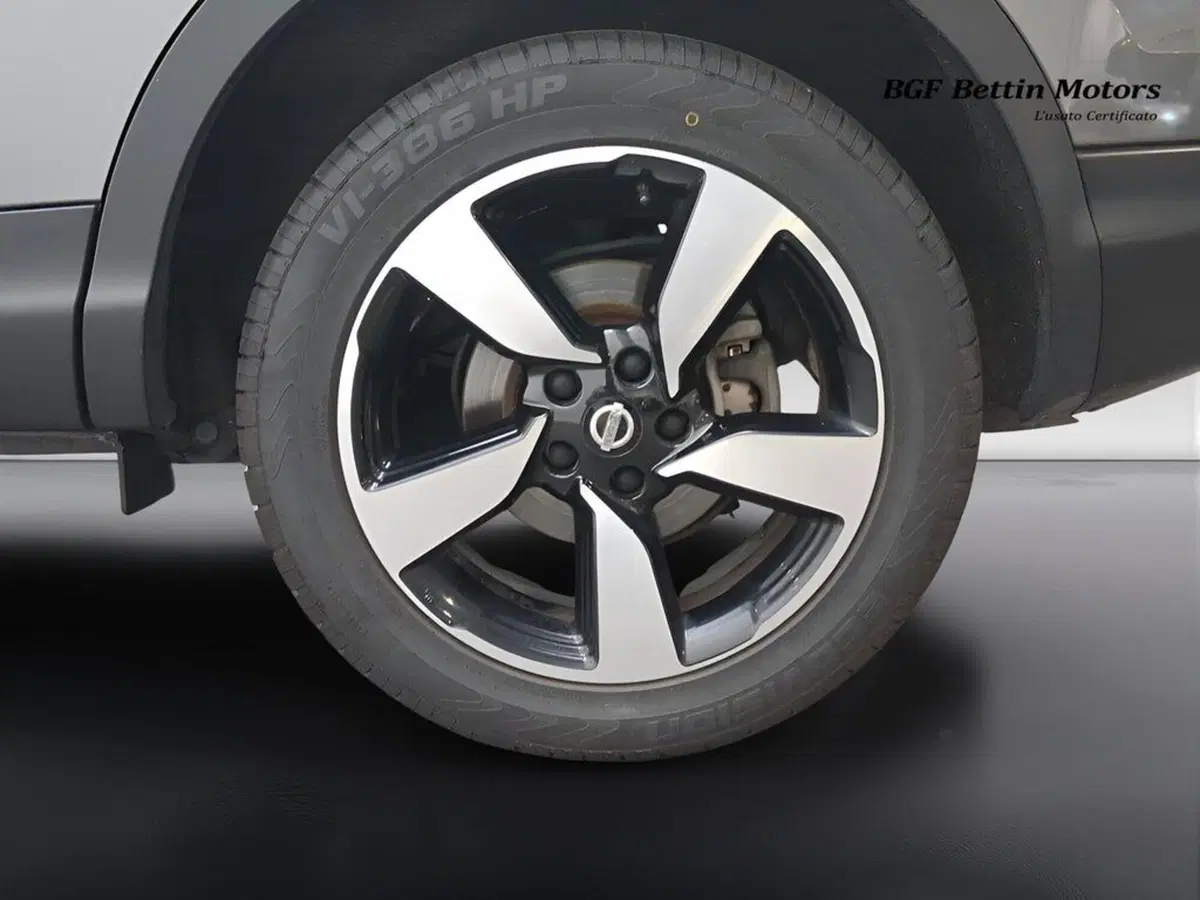 Nissan Qashqai usata a Padova (9)