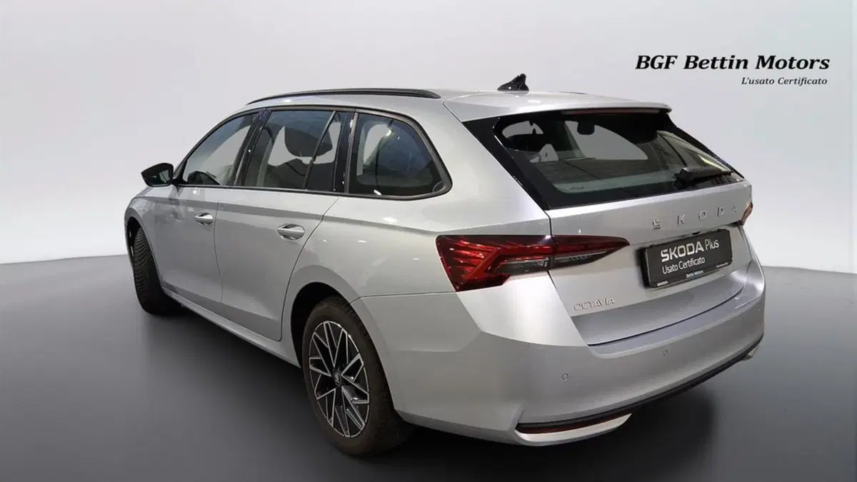 Skoda Octavia Station Wagon usata a Padova (3)