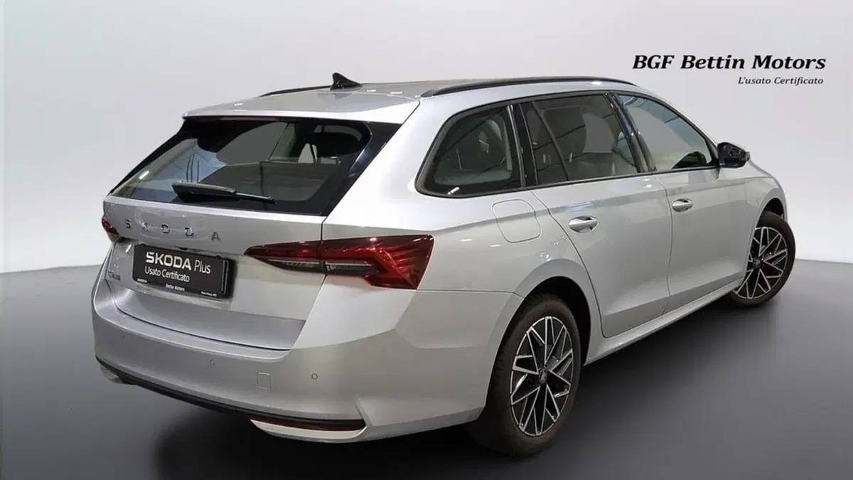Skoda Octavia Station Wagon usata a Padova (4)