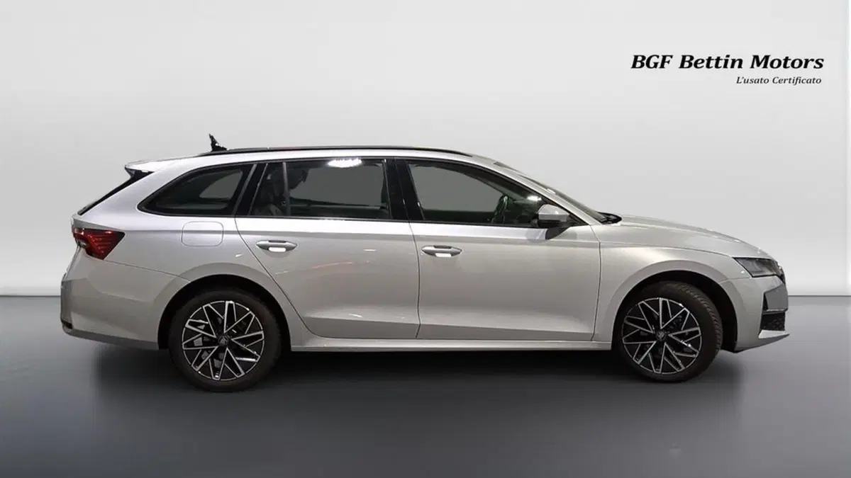 Skoda Octavia Station Wagon usata a Padova (5)