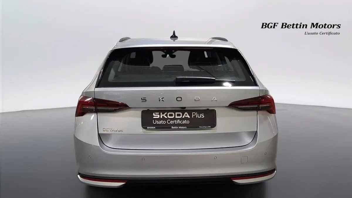 Skoda Octavia Station Wagon usata a Padova (8)