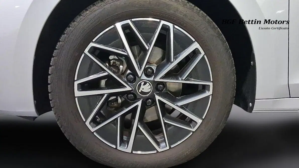 Skoda Octavia Station Wagon usata a Padova (9)
