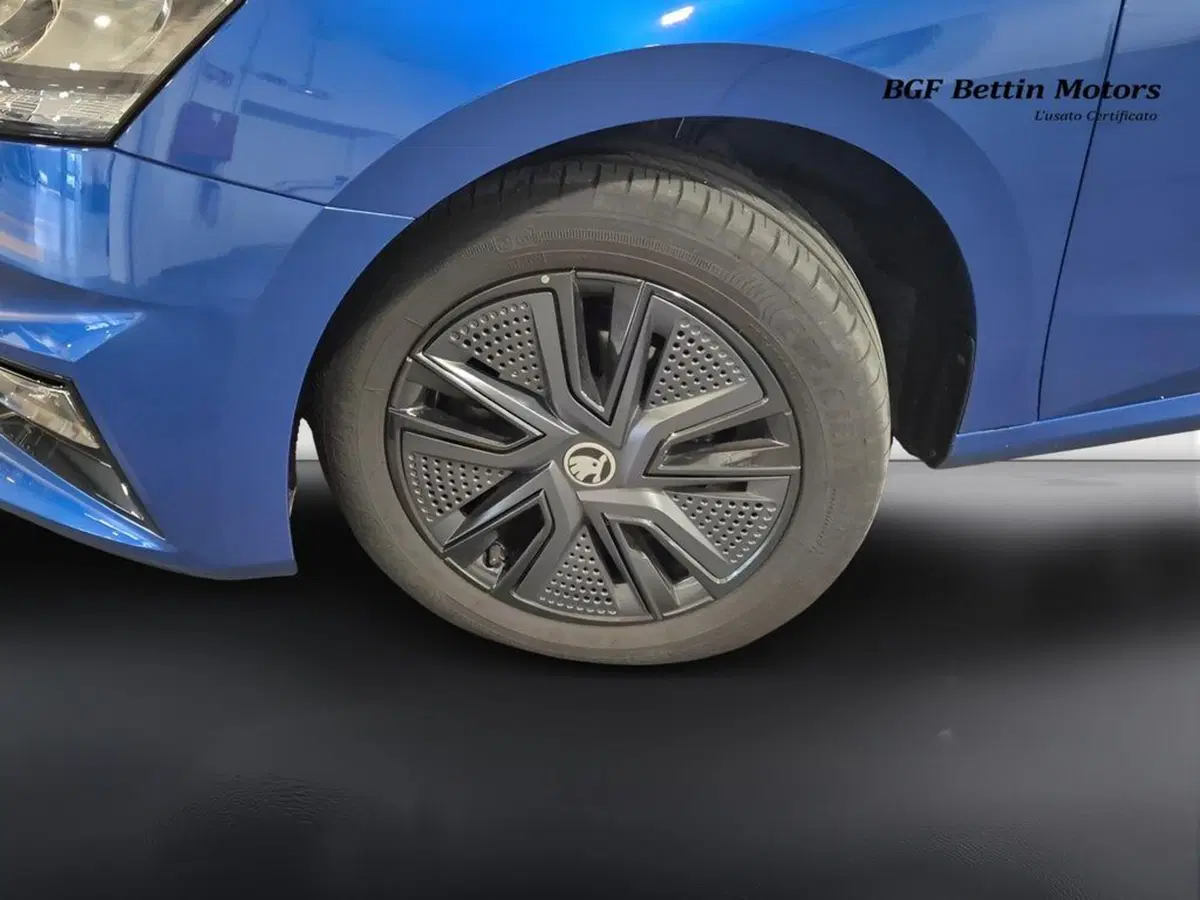 Skoda Fabia usata a Padova (9)