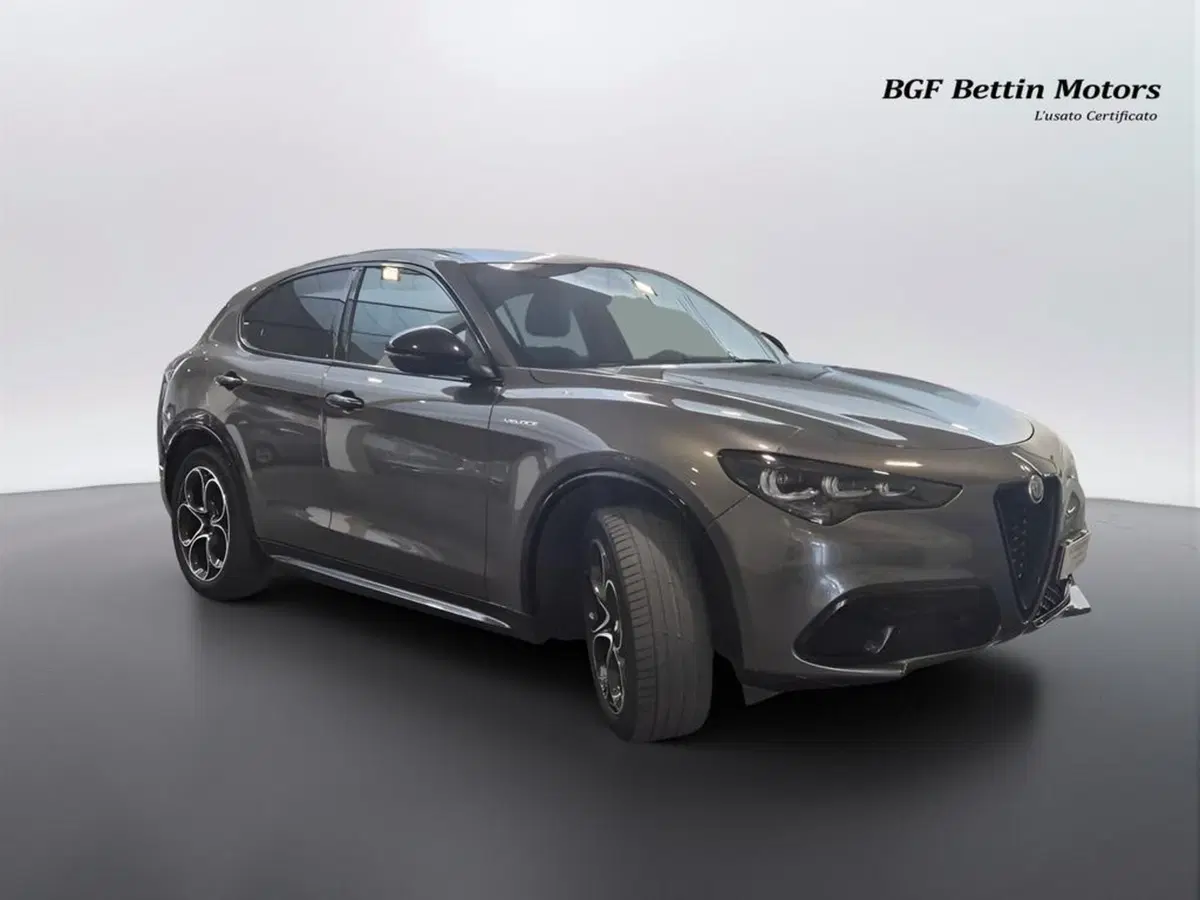 Alfa Romeo Stelvio usata a Padova (6)