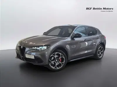 Alfa Romeo Stelvio Stelvio 2.2 Turbodiesel 210 CV AT8 Q4 Veloce del 2024 usata a Piove di Sacco