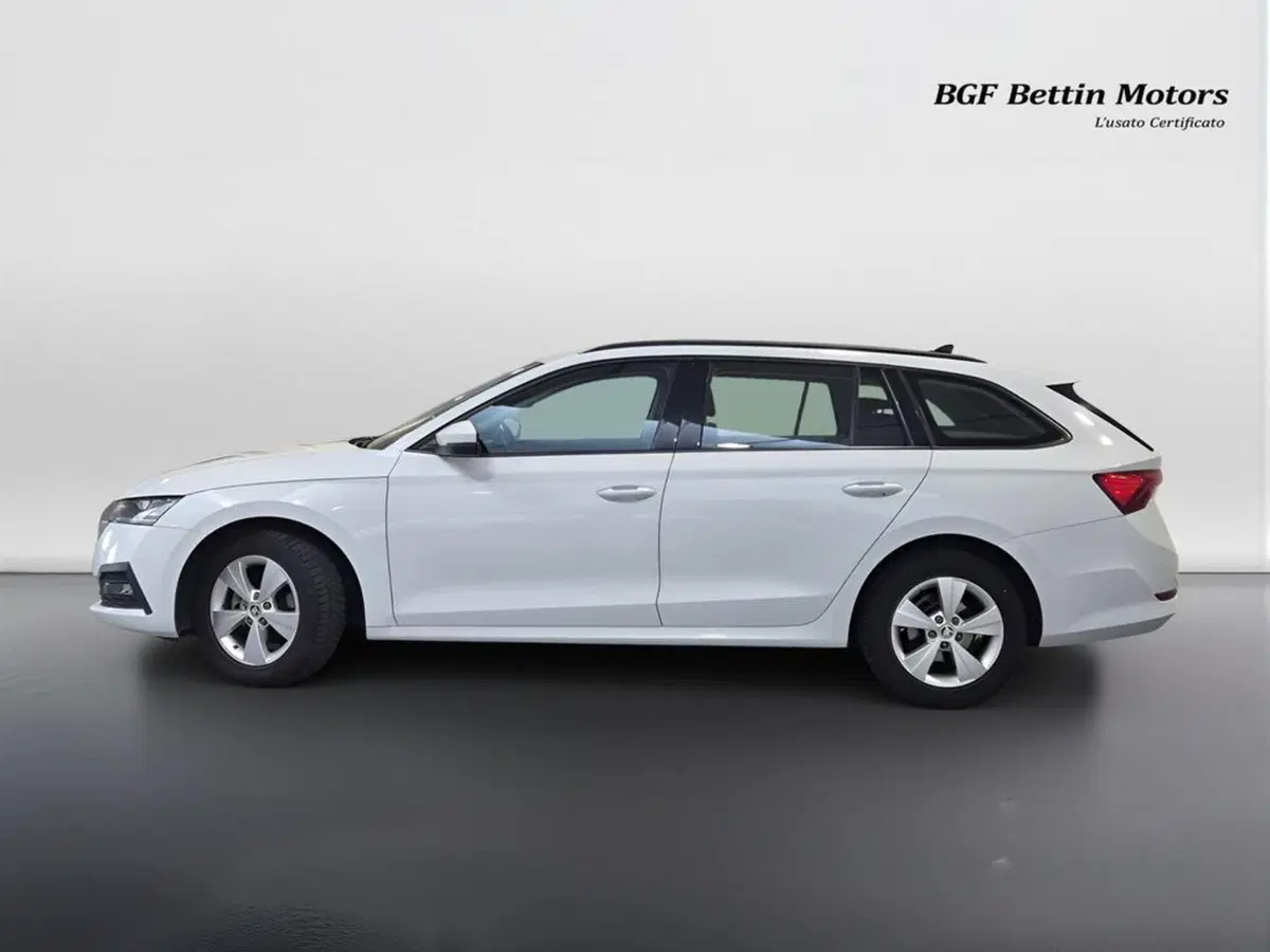 Skoda Octavia Station Wagon usata a Padova (2)