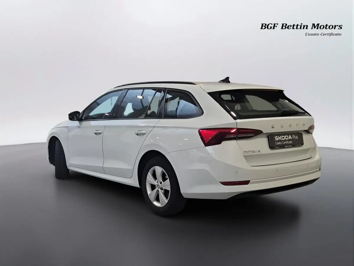 Skoda Octavia Station Wagon usata a Padova (3)