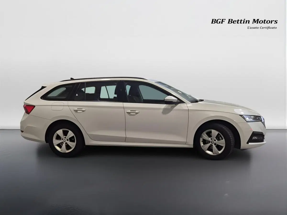 Skoda Octavia Station Wagon usata a Padova (5)