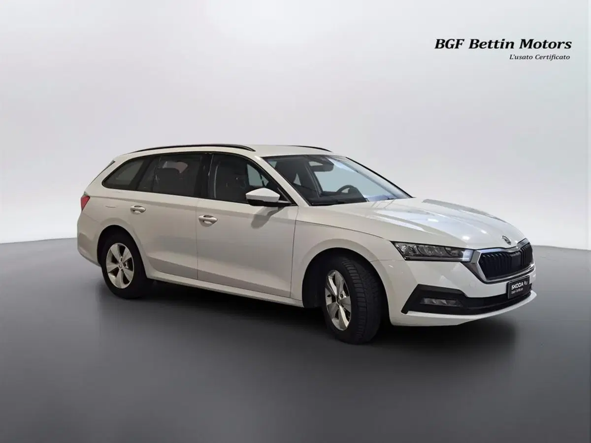 Skoda Octavia Station Wagon usata a Padova (6)
