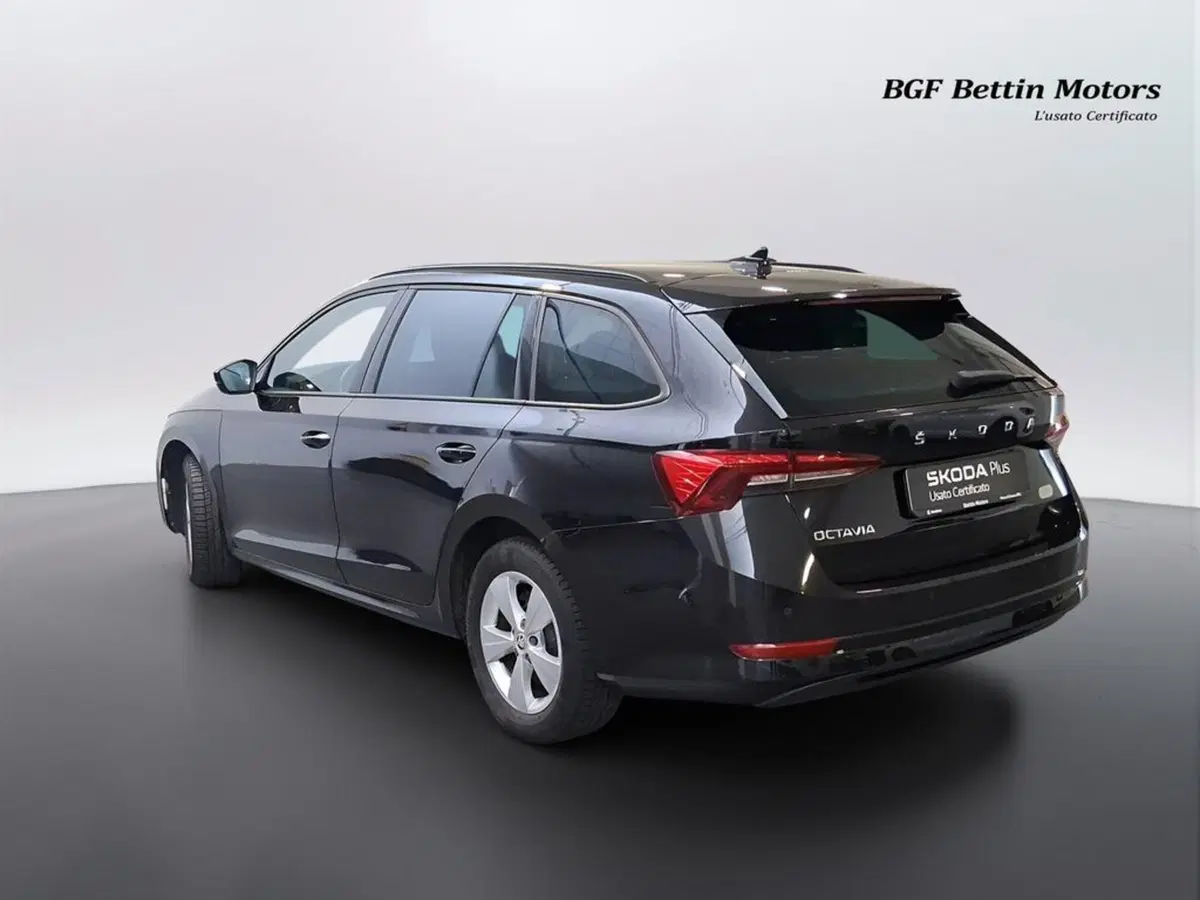 Skoda Octavia Station Wagon usata a Padova (3)