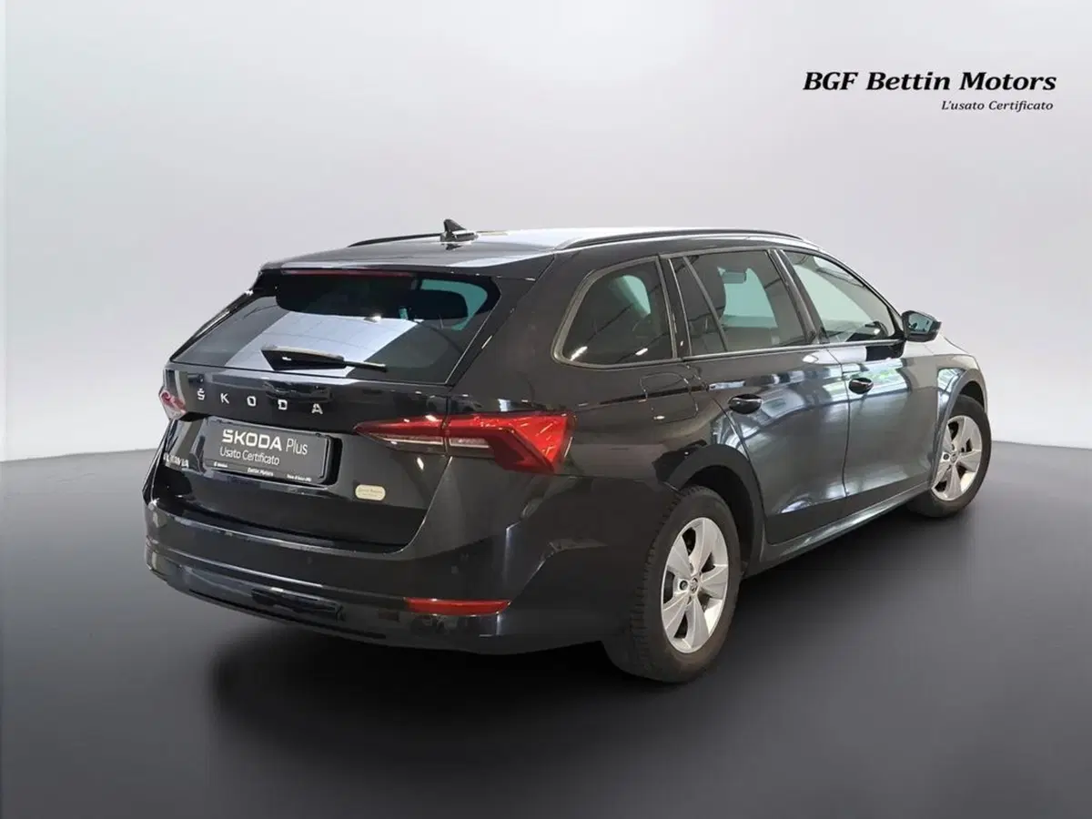 Skoda Octavia Station Wagon usata a Padova (4)