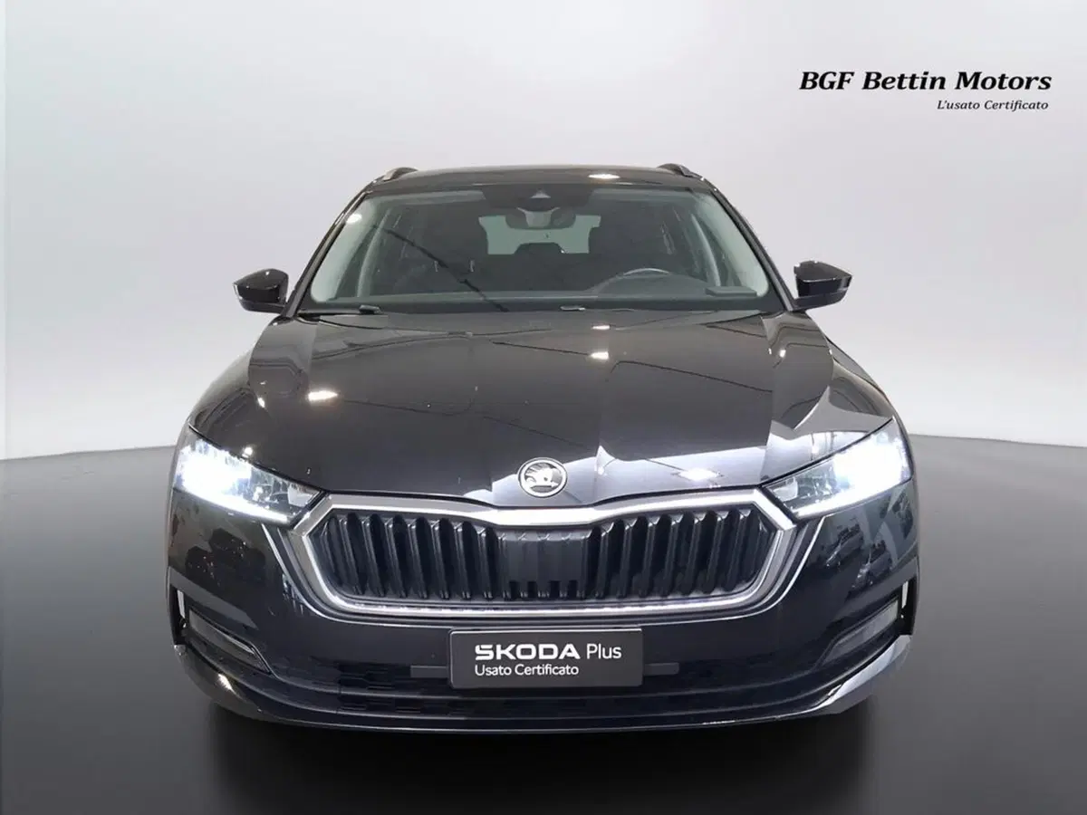 Skoda Octavia Station Wagon usata a Padova (7)