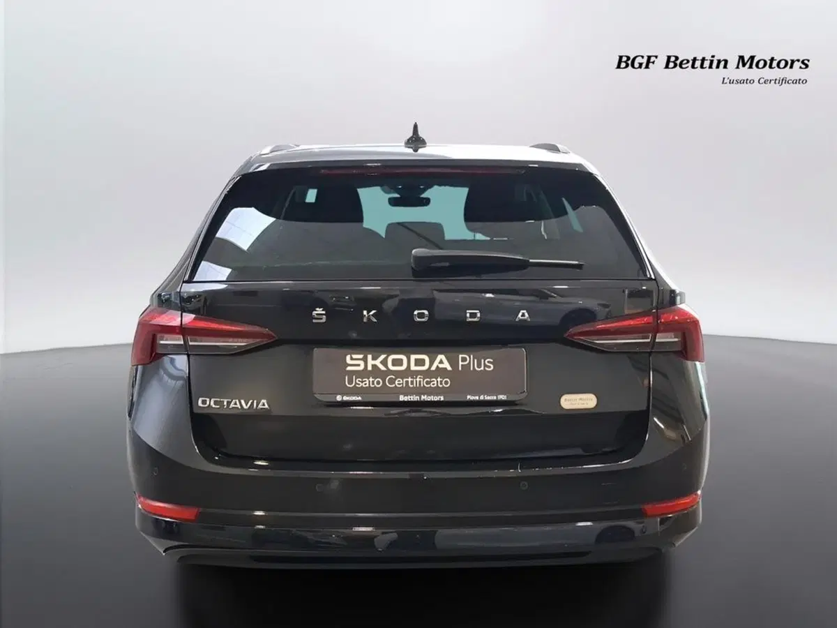 Skoda Octavia Station Wagon usata a Padova (8)
