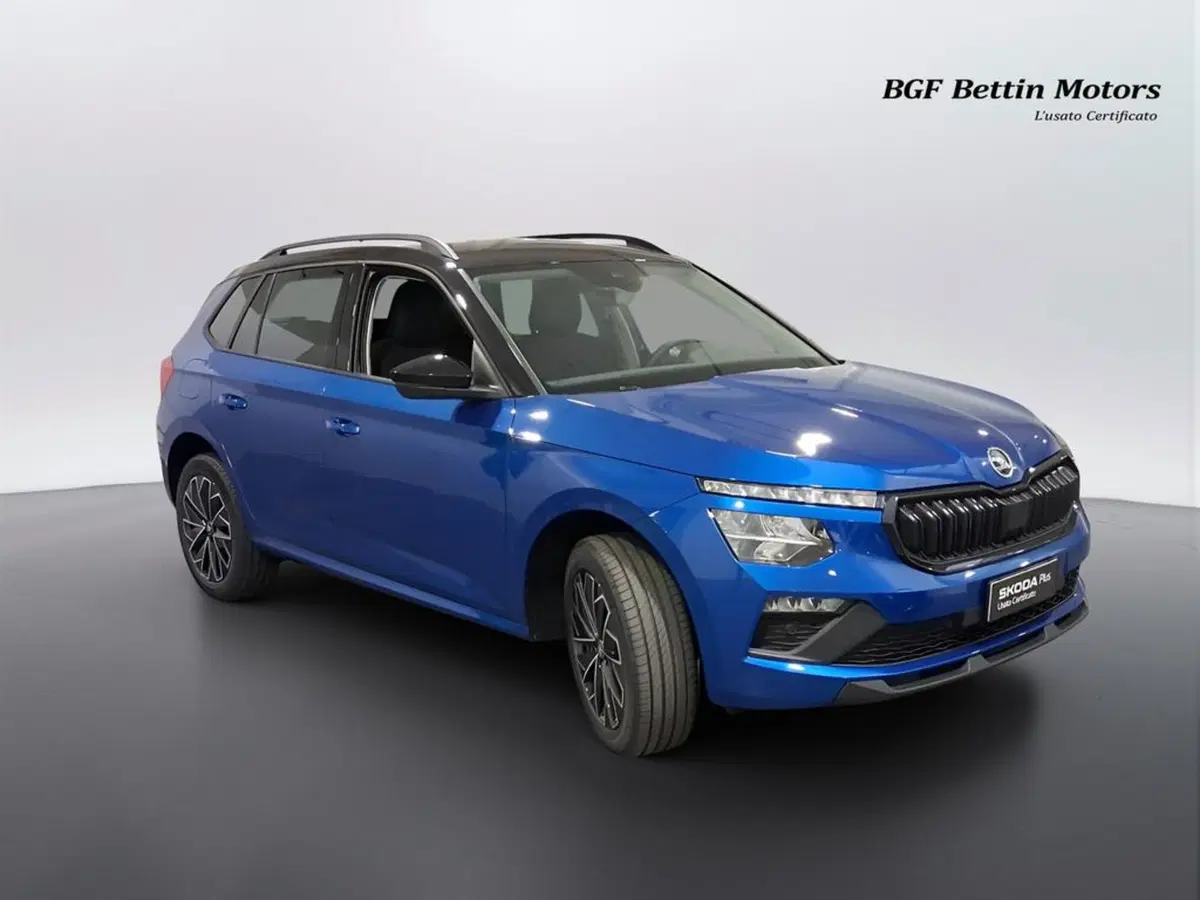 Skoda Kamiq nuova a Padova (6)