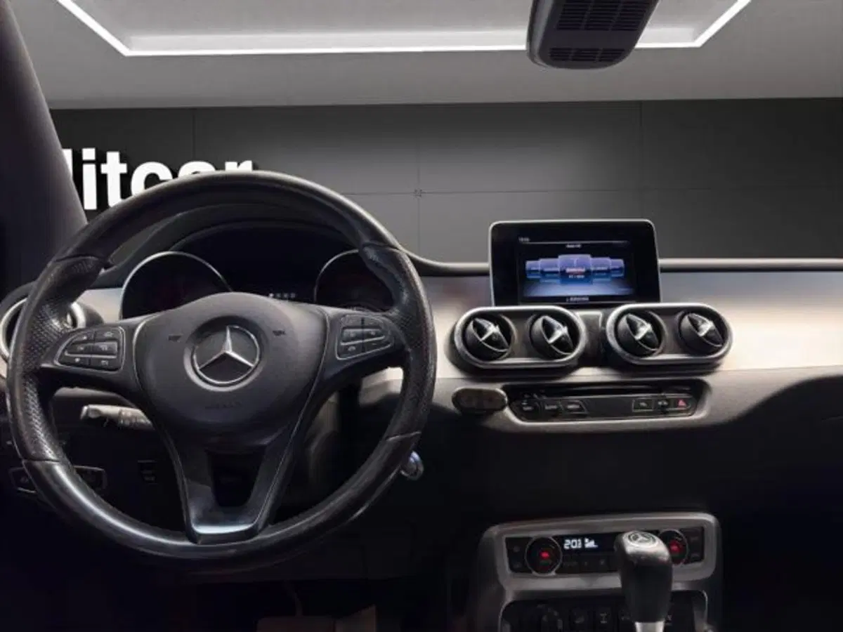 Mercedes-Benz Classe X Pick-up usata a Milano (11)