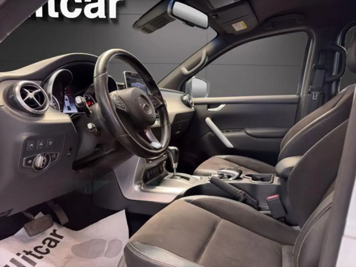 Mercedes-Benz Classe X Pick-up usata a Milano (12)