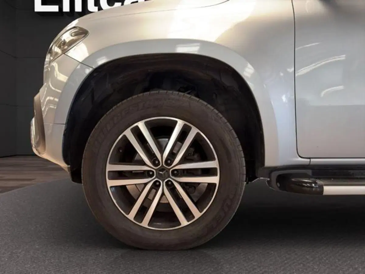 Mercedes-Benz Classe X Pick-up usata a Milano (13)