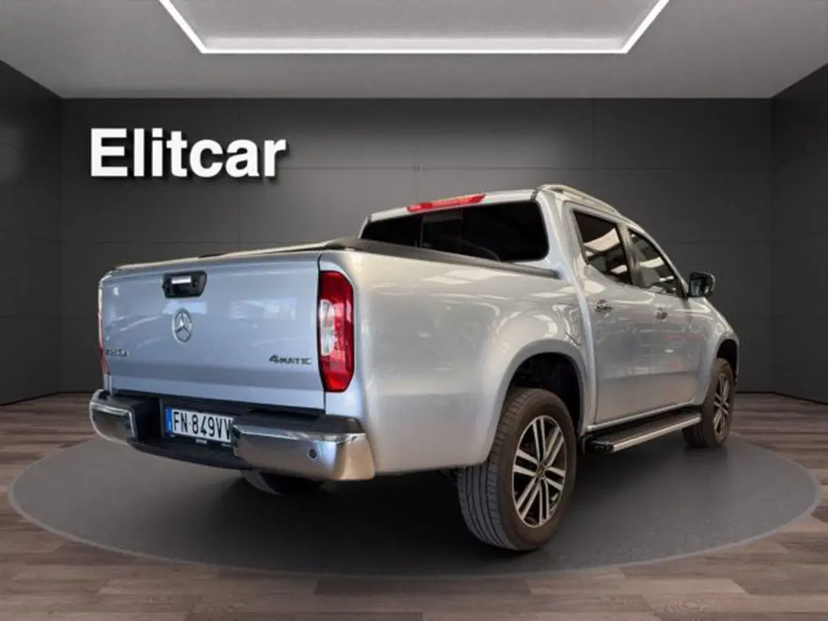 Mercedes-Benz Classe X Pick-up usata a Milano (16)