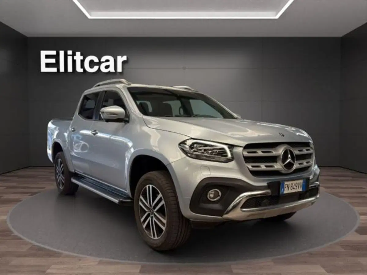 Mercedes-Benz Classe X Pick-up usata a Milano (3)