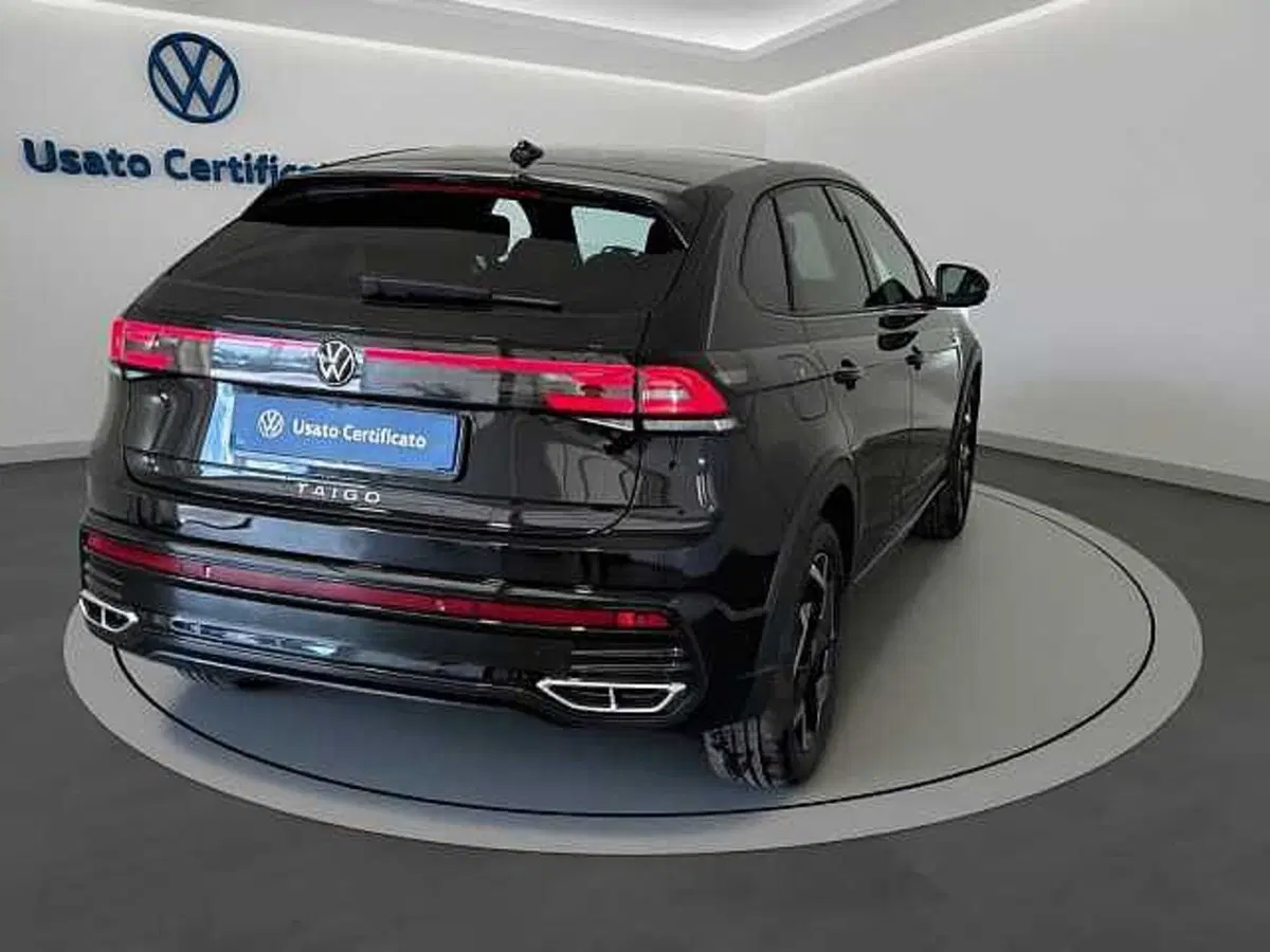 Volkswagen Taigo usata a Roma (4)