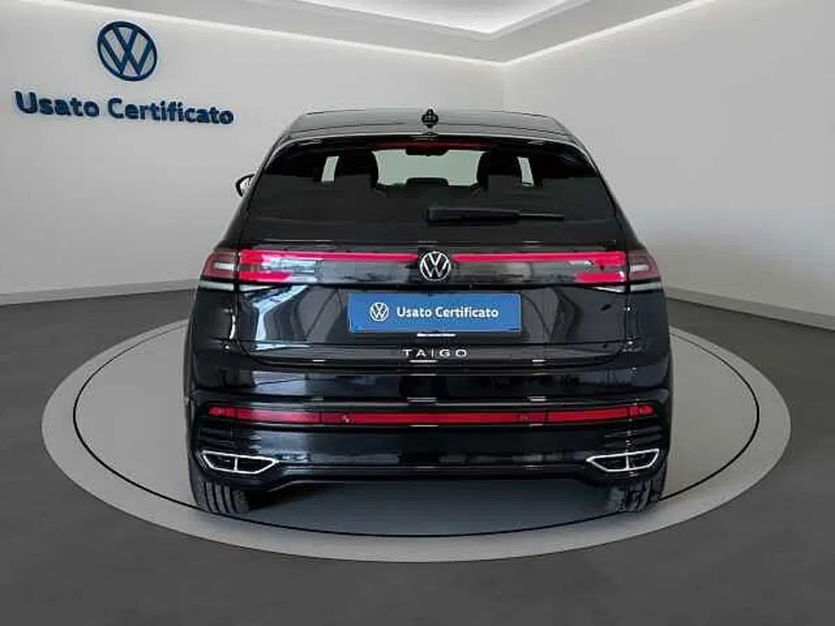 Volkswagen Taigo usata a Roma (5)