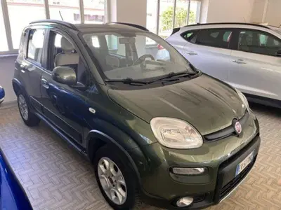 Fiat Panda 0.9 TwinAir Turbo S&amp;S 4x4 del 2015 usata a Montecrestese