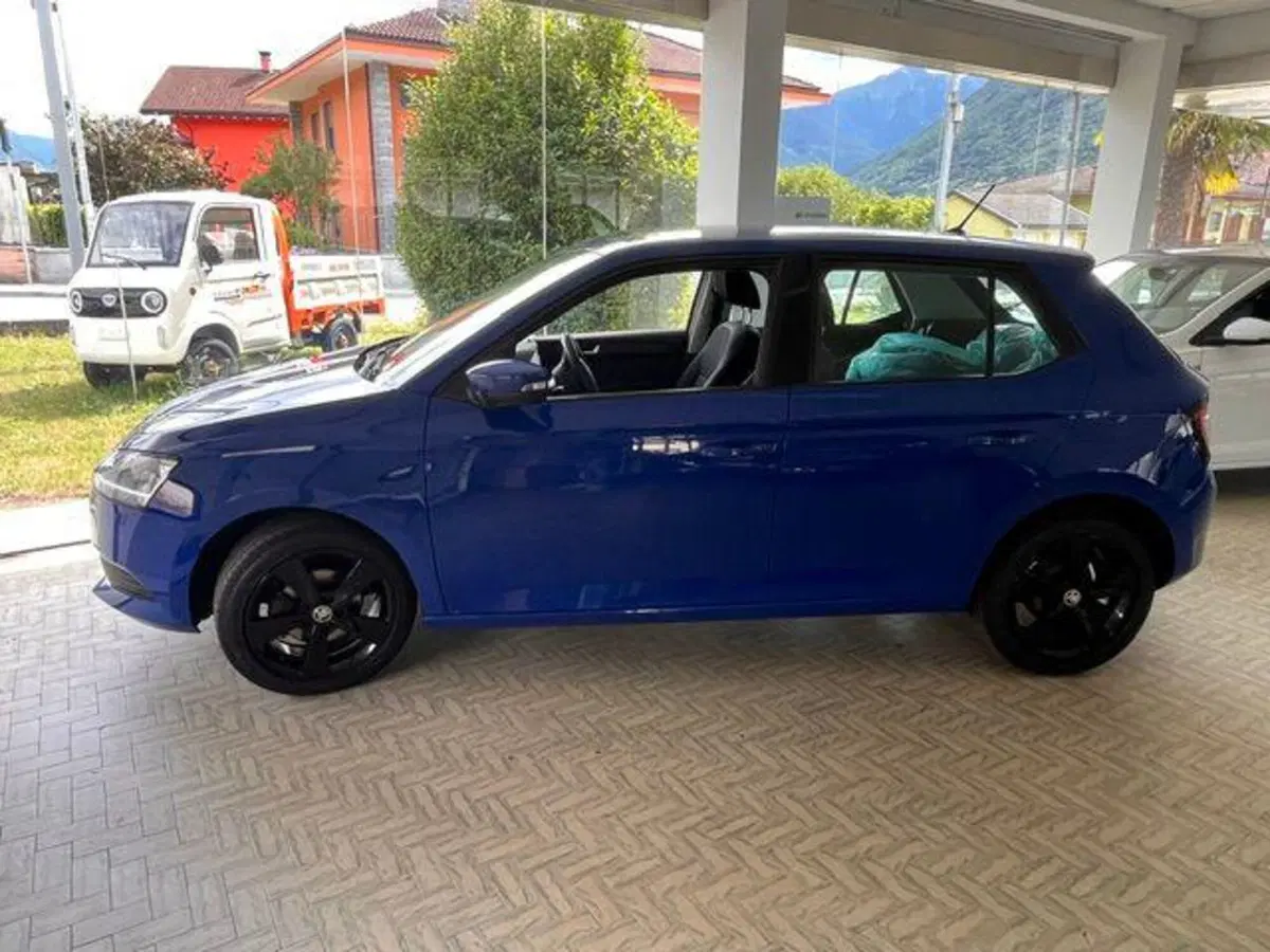 Skoda Fabia usata a Verbano Cusio Ossola