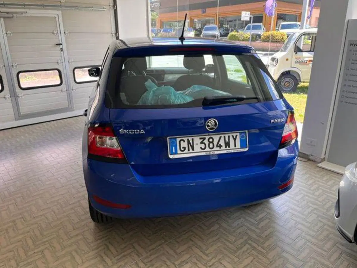 Skoda Fabia usata a Verbano Cusio Ossola (3)