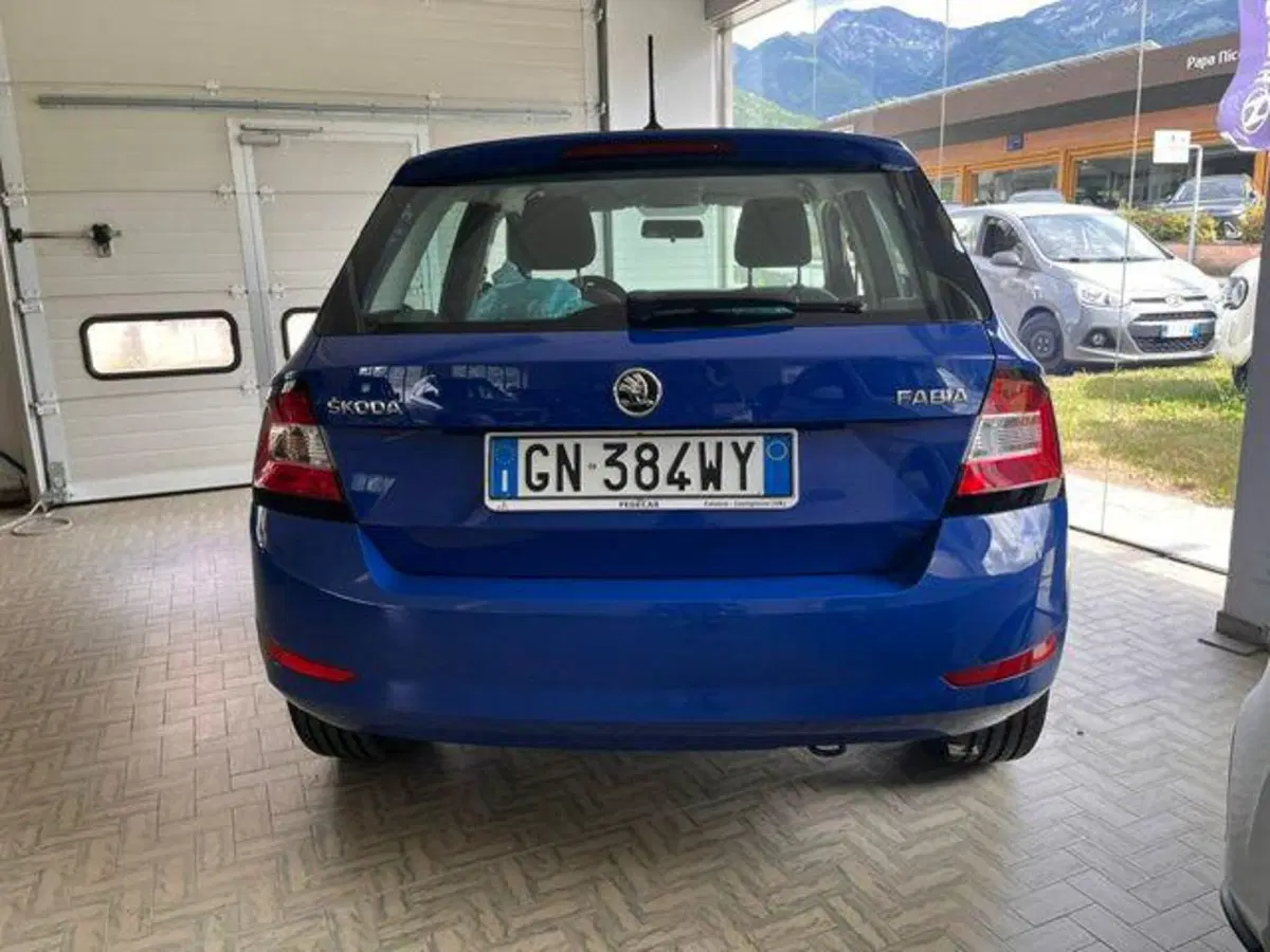 Skoda Fabia usata a Verbano Cusio Ossola (6)