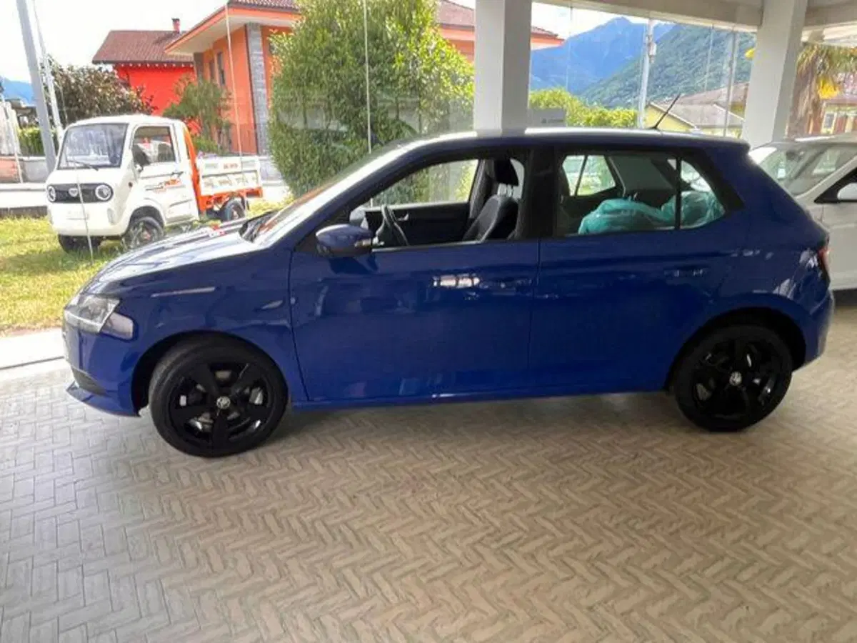 Skoda Fabia usata a Verbano Cusio Ossola (7)