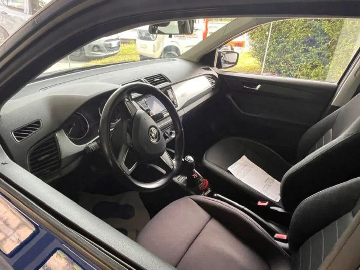 Skoda Fabia usata a Verbano Cusio Ossola (8)
