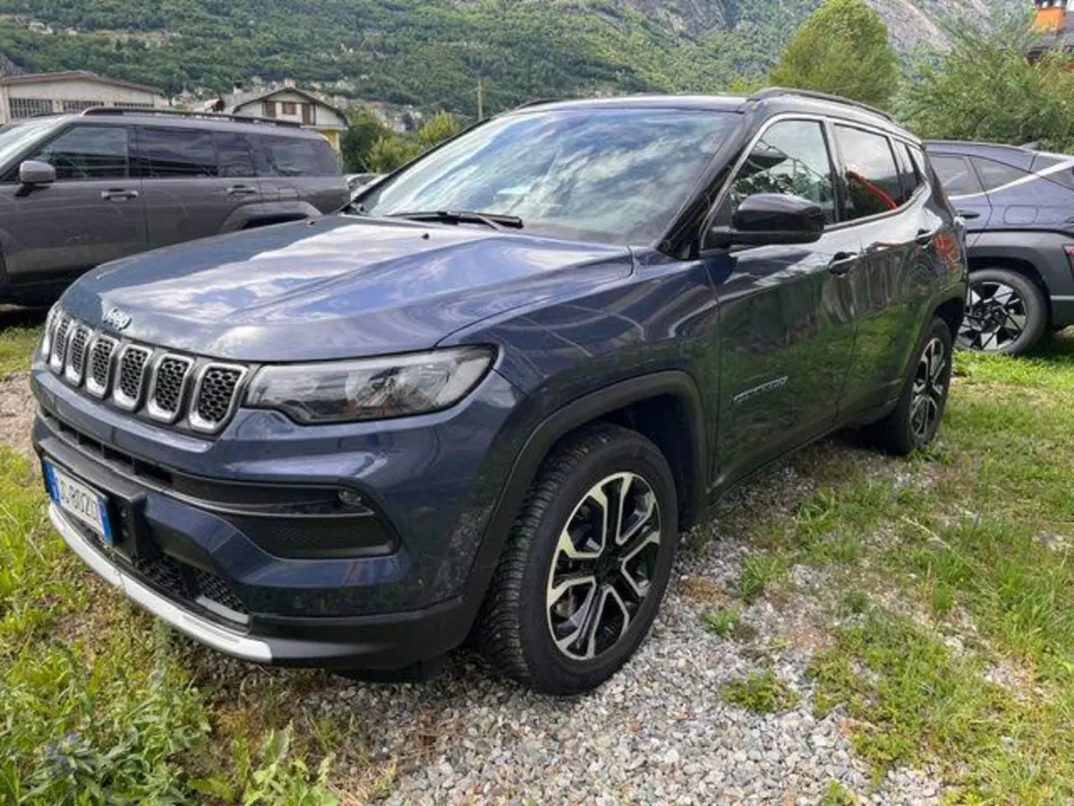 Jeep Compass usata a Verbano Cusio Ossola