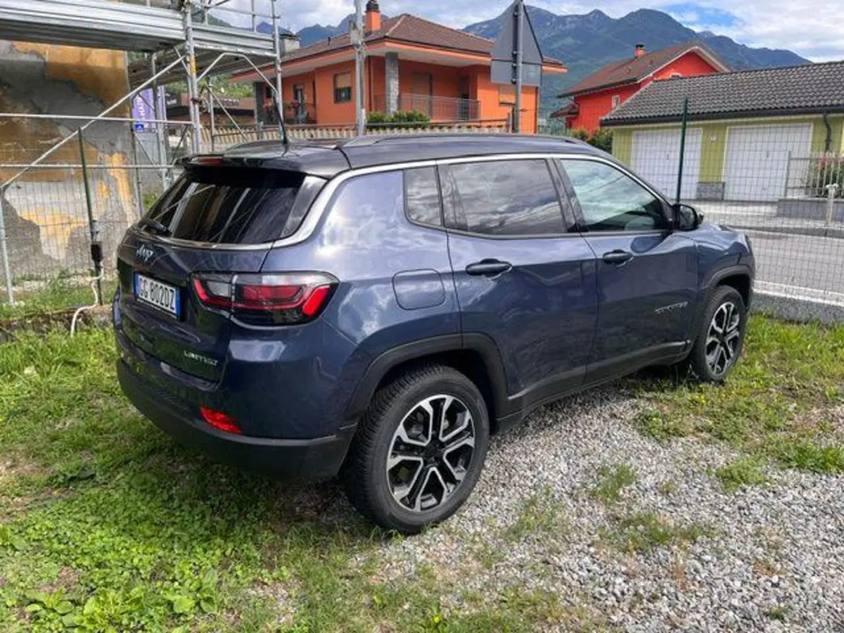 Jeep Compass usata a Verbano Cusio Ossola (2)