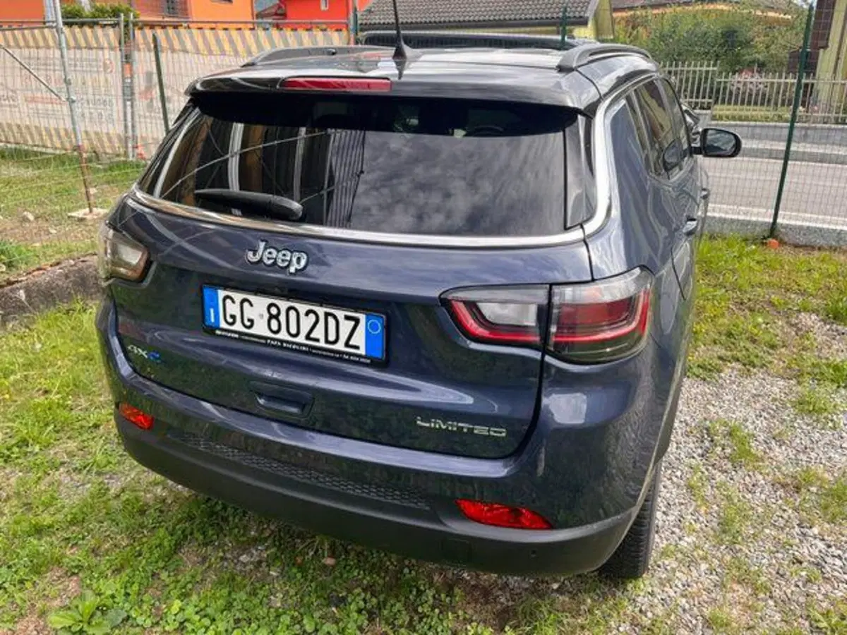 Jeep Compass usata a Verbano Cusio Ossola (4)