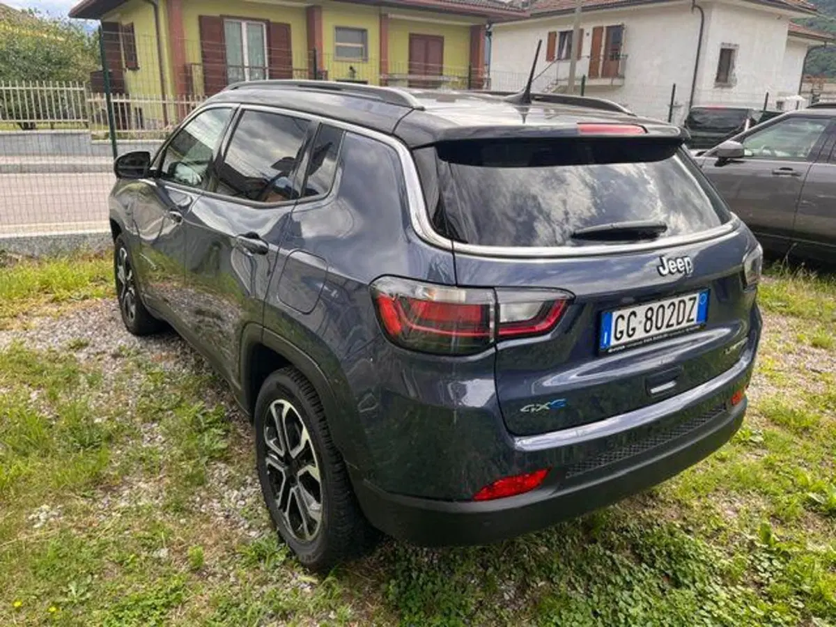Jeep Compass usata a Verbano Cusio Ossola (6)