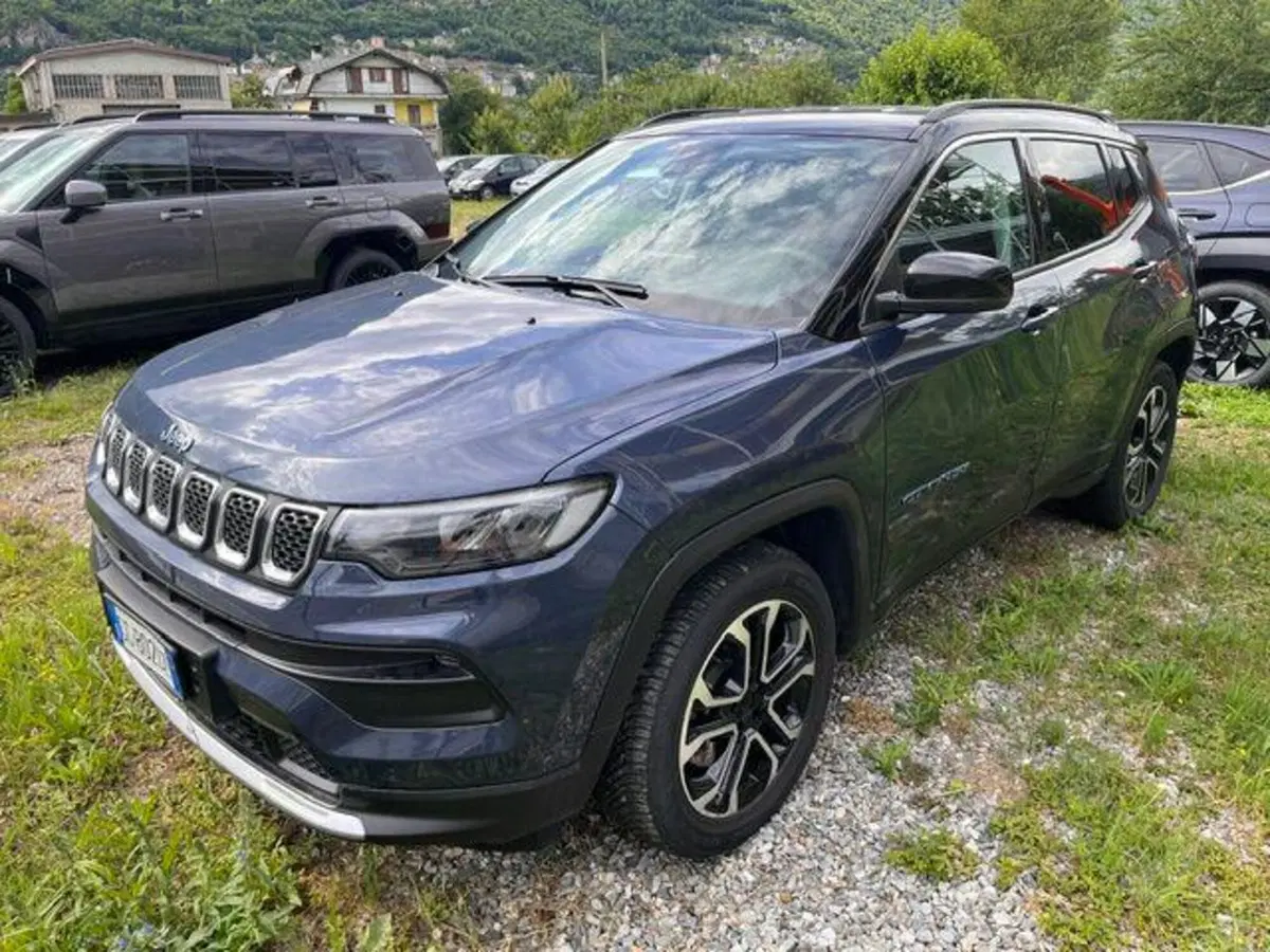 Jeep Compass usata a Verbano Cusio Ossola (7)