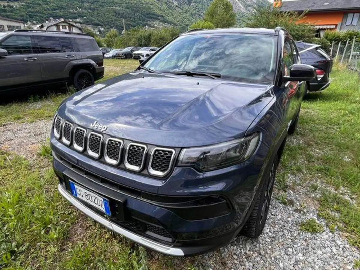 Jeep Compass usata a Verbano Cusio Ossola (8)