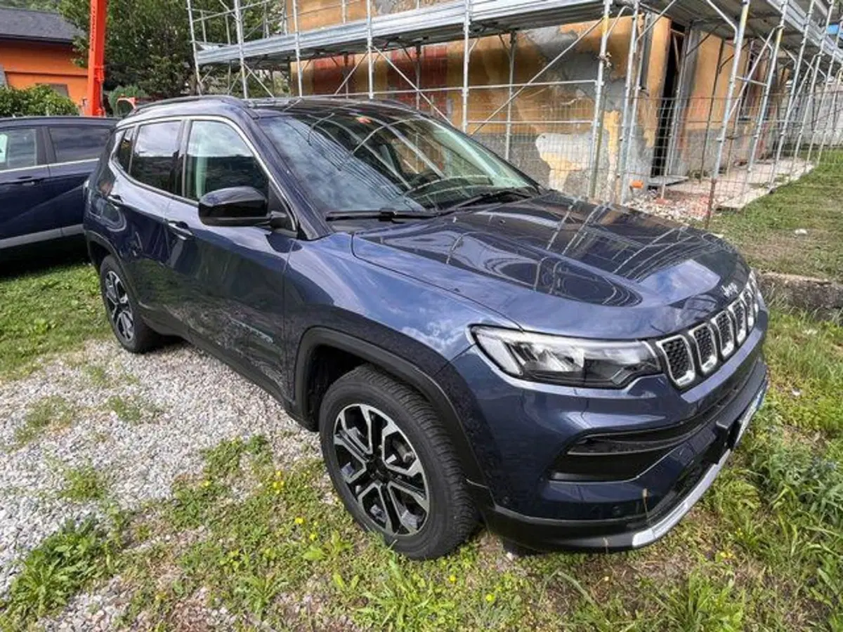 Jeep Compass usata a Verbano Cusio Ossola (9)