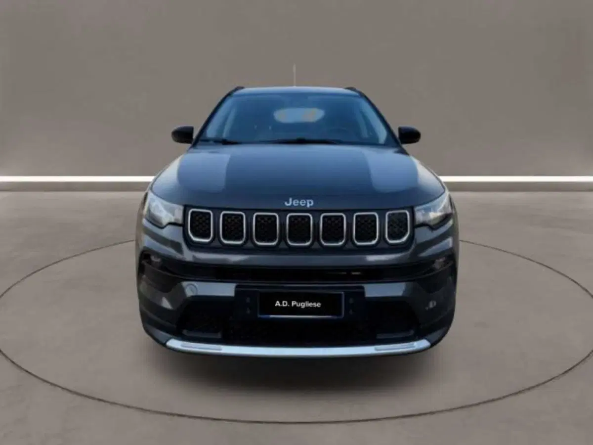 Jeep Compass usata a Caltanissetta (2)