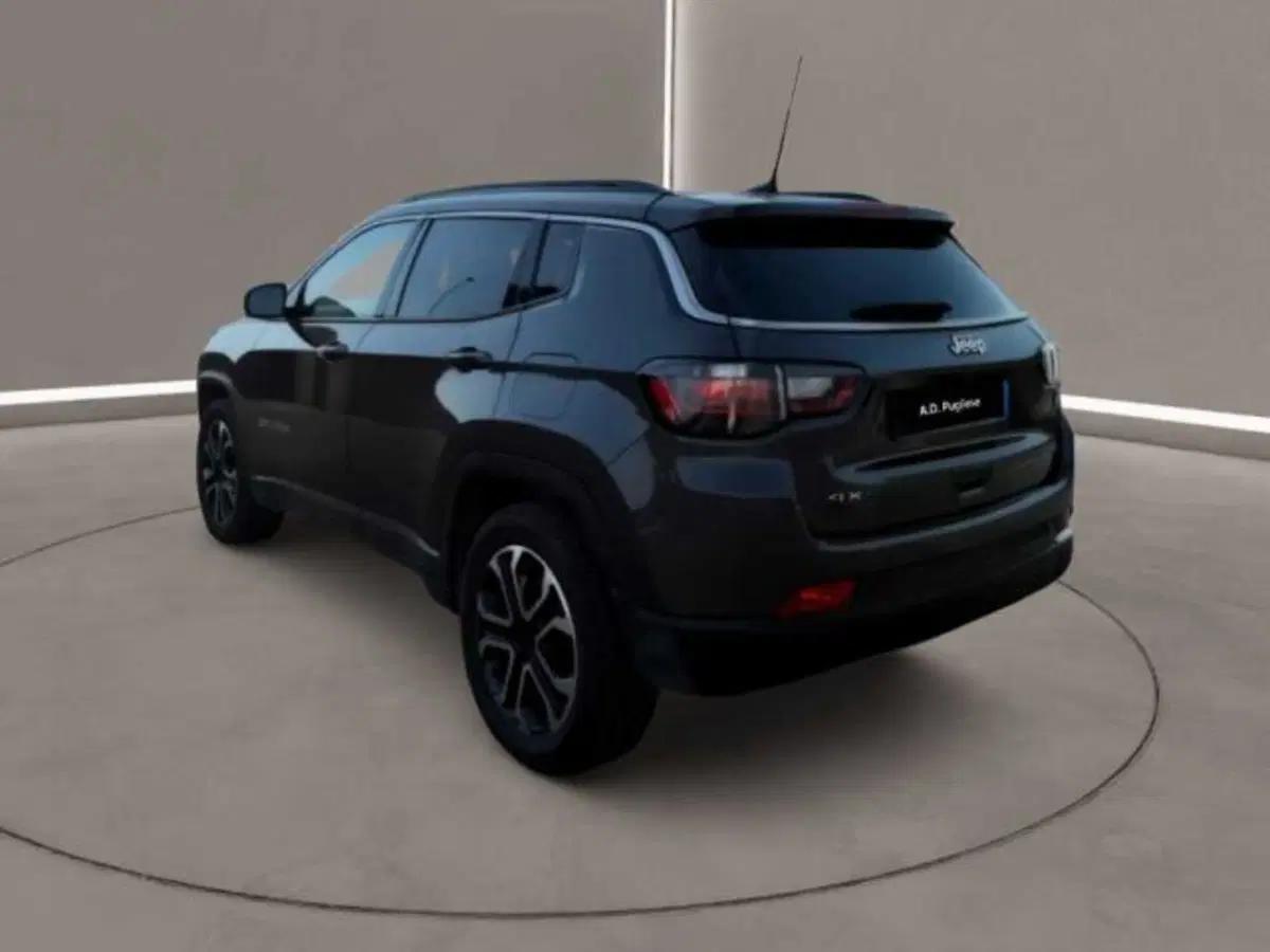 Jeep Compass usata a Caltanissetta (4)