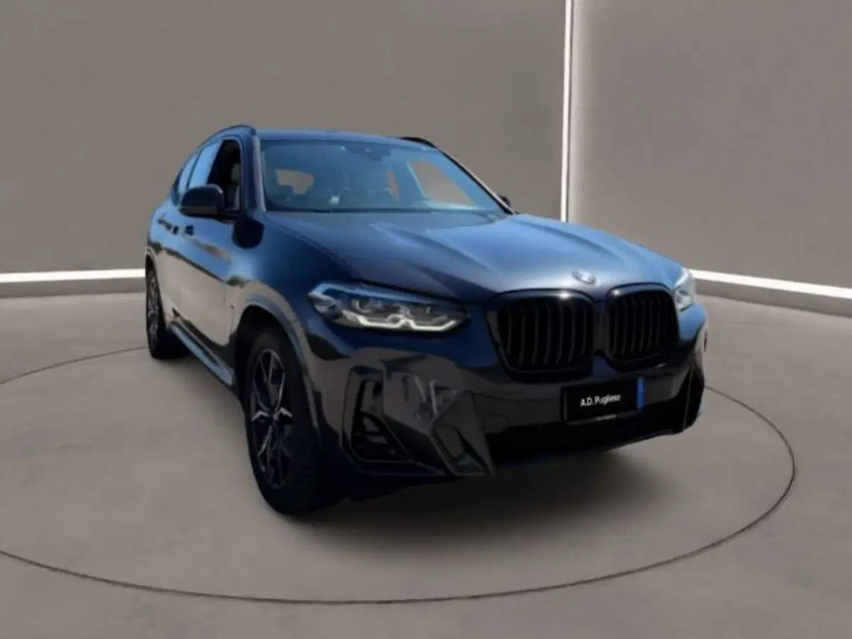 BMW X3 usata a Caltanissetta (8)