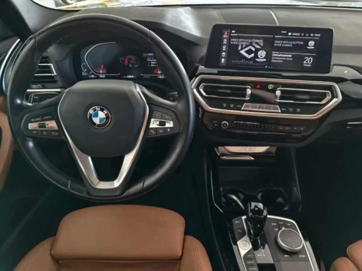 BMW X3 usata a Caltanissetta (14)