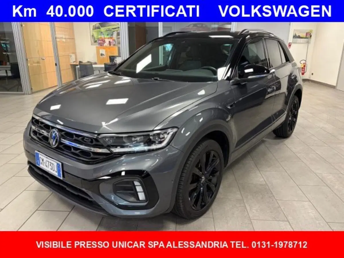 Volkswagen T-Roc usata a Cuneo