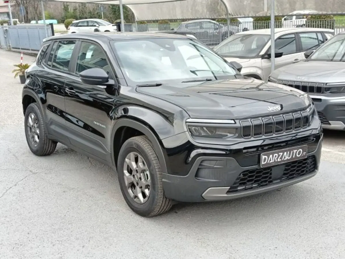 Jeep Avenger nuova a Brescia (3)