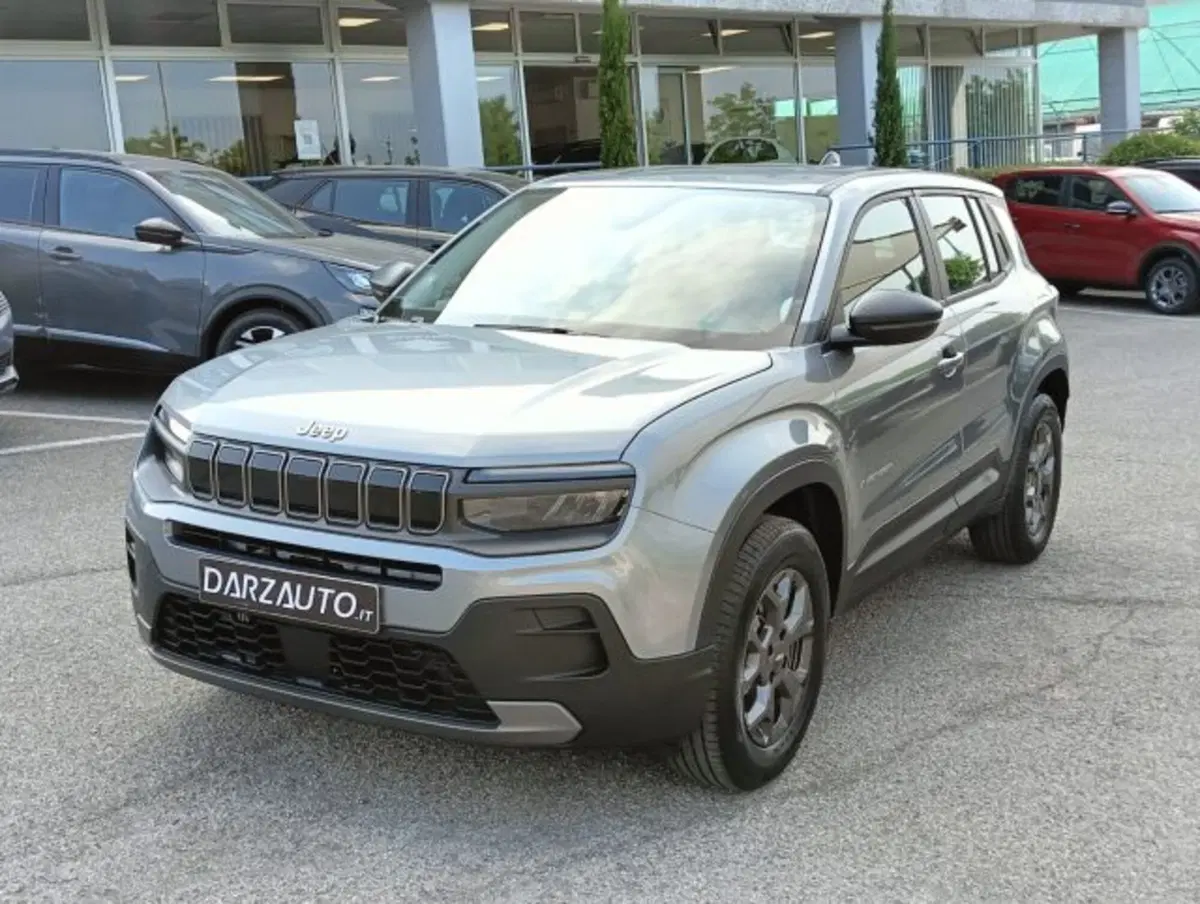Jeep Avenger nuova a Brescia
