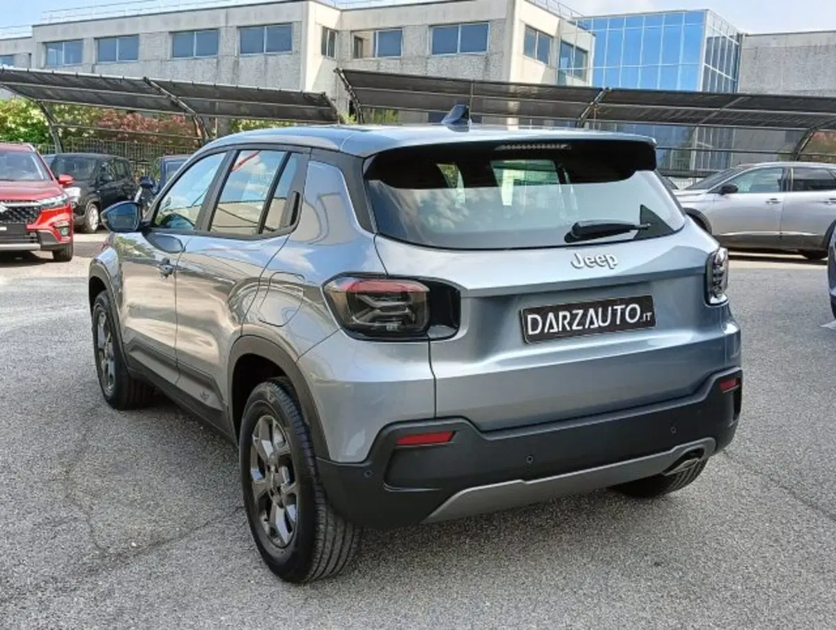 Jeep Avenger nuova a Brescia (20)